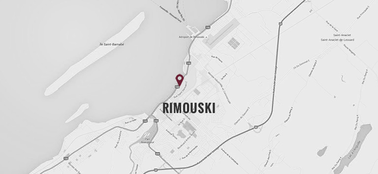 Hôtel Rimouski - Location